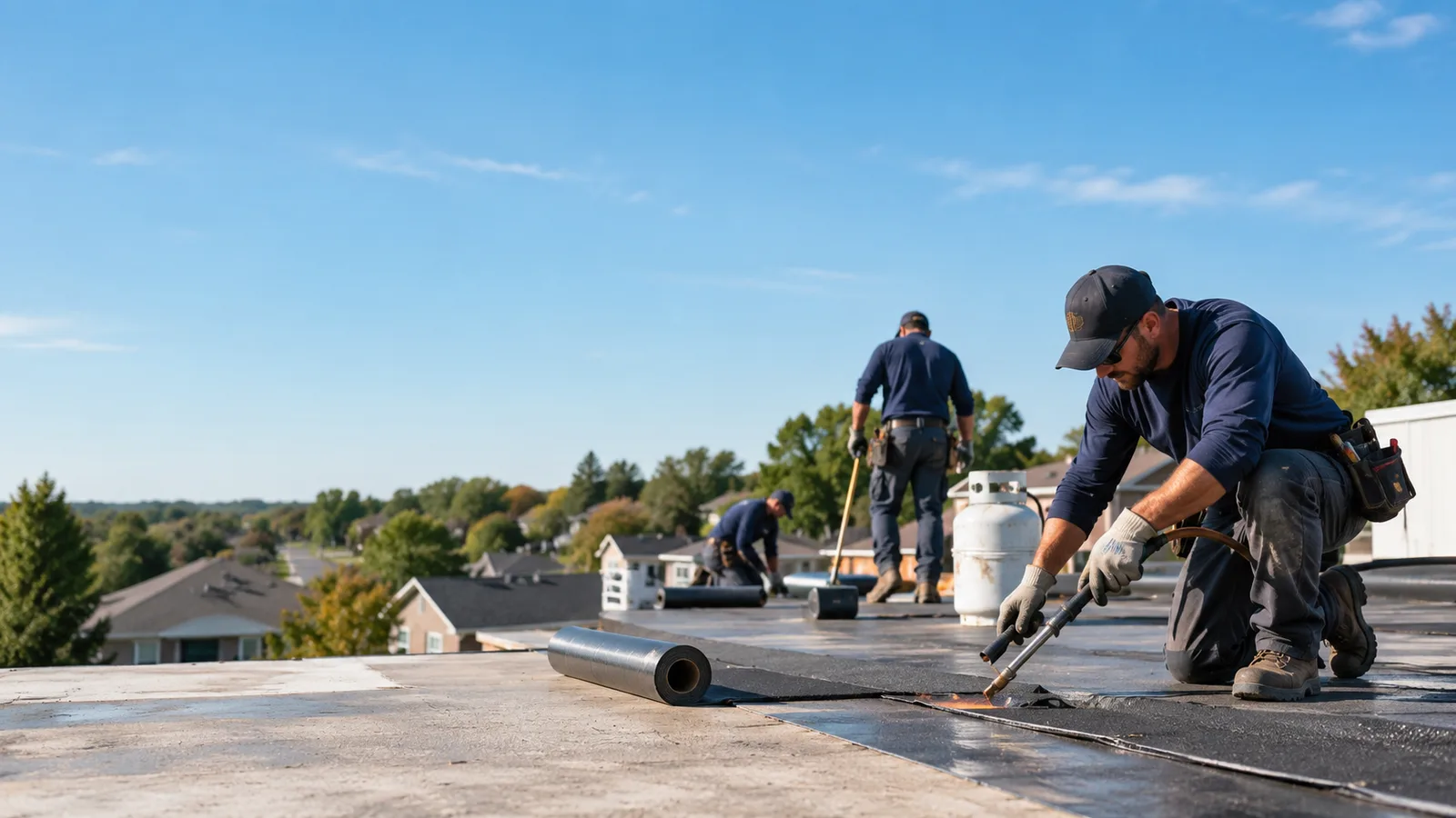 Flat Roof Leak Repair providers in Ririe, ID