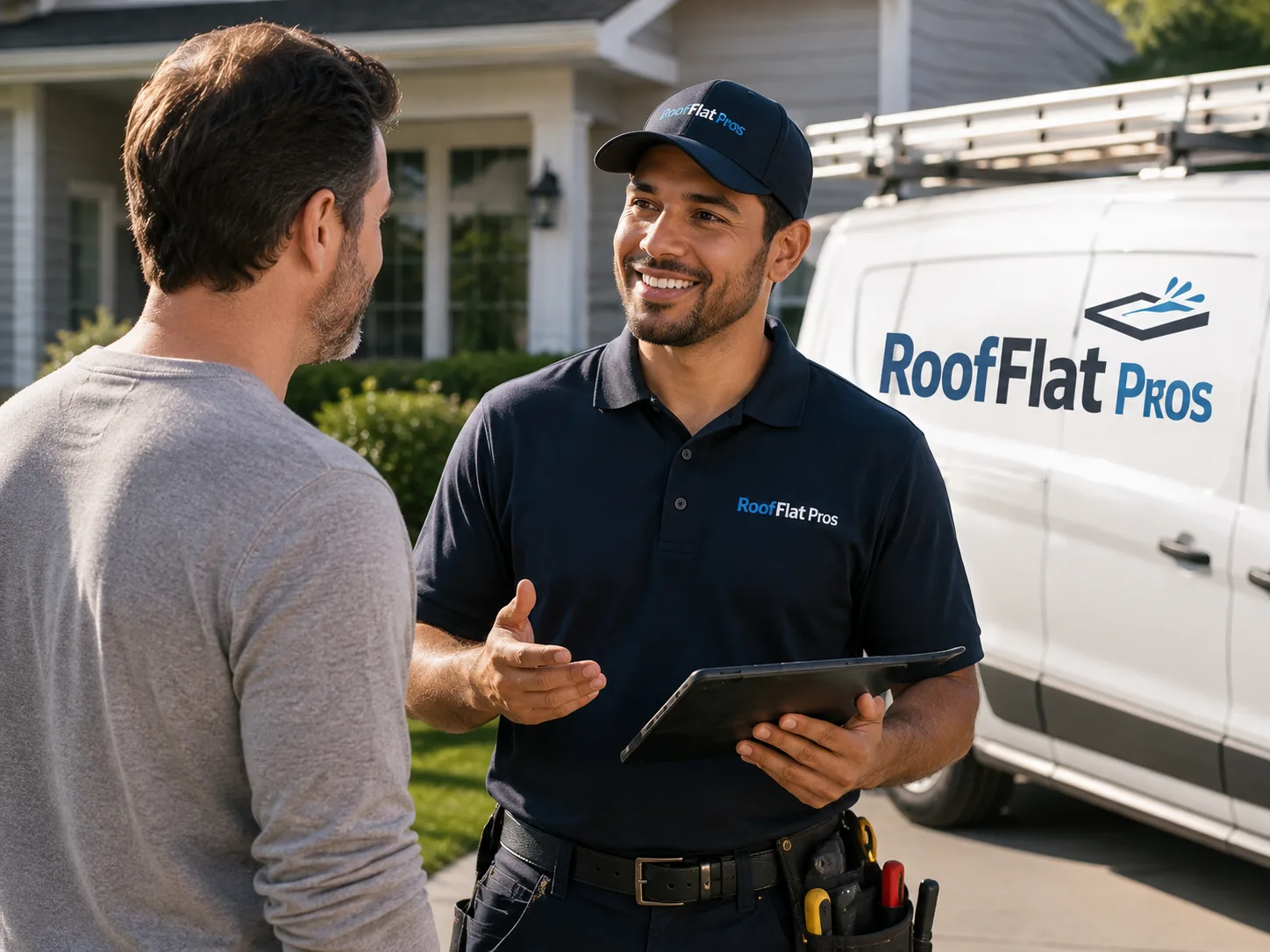 Flat Roof Leak Repair Ririe, ID common questions
